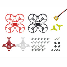 KINGKONG/LDARC TINY GT7 GT8 FPV Racing Drone Spare Part Frame Kit & Canopy with Propeller