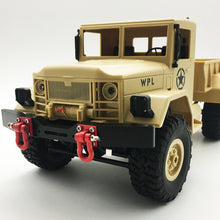 WPL B14 B16 1/16 Rc Car Upgraded Spare Parts Metal Front Bumper 