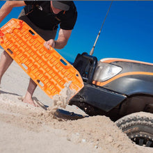 RBR/C Slip-proof Plate Escape Trap Plate For 1/10 TRX4 Simulate RC Car Parts Vehicle Models 133x33x6mm