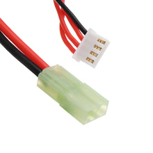 Giant Power 11.1V 1000mAh 3S 15C LiPo Battery AIRSOFT Pack Mini-Tamiya Plug