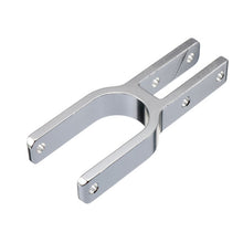 Aluminum Alloy Retractable Landing Gear With Wheels for MTD Talon Flying Wing RC Airplane