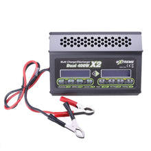 SKYRC Extreme 400WX2 20A  Dual DC Battery Charger Discharger for 1-6S Lipo Battery