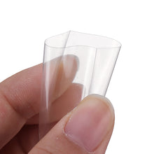 1m PVC Heat Shrink Tube Black/Blue/Transparent 30/40/46/50/60/70/86mm Wide for Lipo Battery
