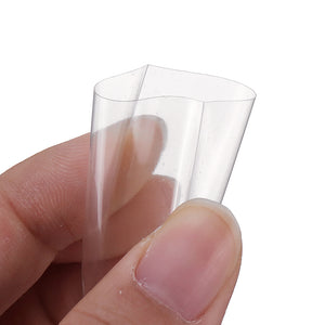 1m PVC Heat Shrink Tube Black/Blue/Transparent 30/40/46/50/60/70/86mm Wide for Lipo Battery