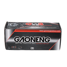 GAONENG GNB 22.2V 2200mAh 120C/240C 6S Lipo Battery XT60U-F Plug for RC FPV Racing Drone