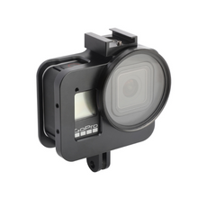 Aluminum Alloy Anti-shock Camera Protective Case Shell Frame for Gopro Hero 8 