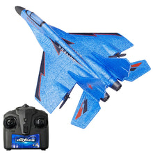 ZHIYANG MIG-29 440mm Wingspan EPP RC Glider War Aircraft RTF with LED Mode 2 Night Flight Airplane 