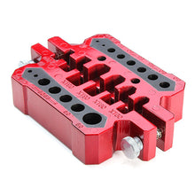 QX Aluminum Alloy Multifunctional Soldering Station XT60 XT90 T Banana Plug