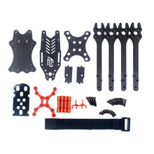 F2 Mito GS Carbon Fiber 195/220/250/275mm Freestyle Stretch X Frame Kit for RC FPV Racing Drone