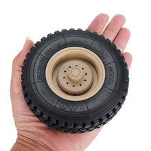 4PCS HG 8ASS-115 Main Tires Wheels Assembly for P802 1/12 RC Car Vehicles Spare Parts