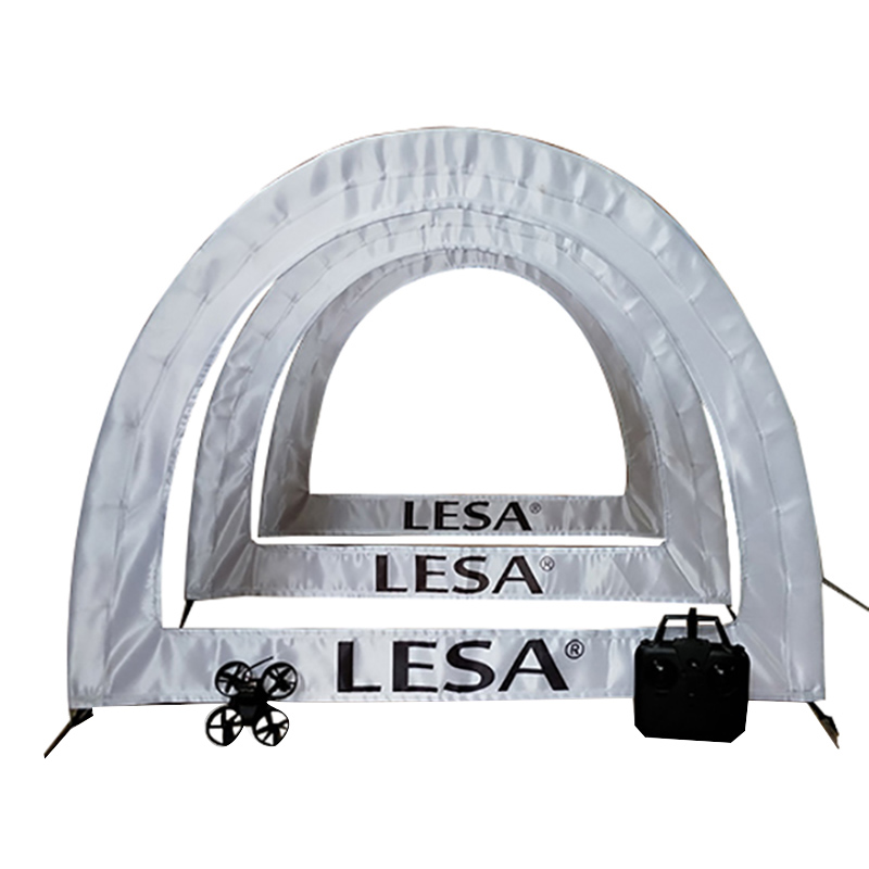 LESA AirArch80 Racing Small Arch Crossing Through Door Barrier Gate For Tiny Whoop Blade Inductrix FPV Racing Drone