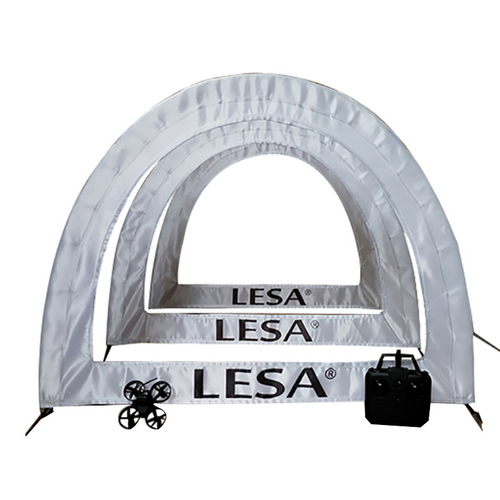 LESA AirArch80 Racing Small Arch Crossing Through Door Barrier Gate For Tiny Whoop Blade Inductrix FPV Racing Drone