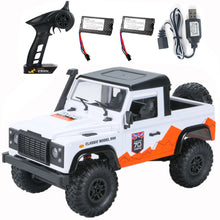MN D90 1/12 2.4G 4WD RC Car Crawler Truck RTR Vehicle Models Two Battery