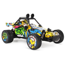 1811 1/20 2WD Graffiti Version 2.4GHz High-speed Racing Vehicle Off-Road Drift RC Car Toys