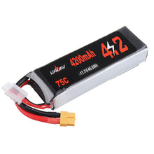 URUAV 11.1V 4200mAh 75C 3S Lipo Battery XT60 Plug for RC Racing Drone 