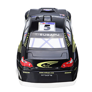 1/10 Rc On-Road Drift Car Body PVC Shell with Rear Wing for Subaru Impreza Turbo Parts 