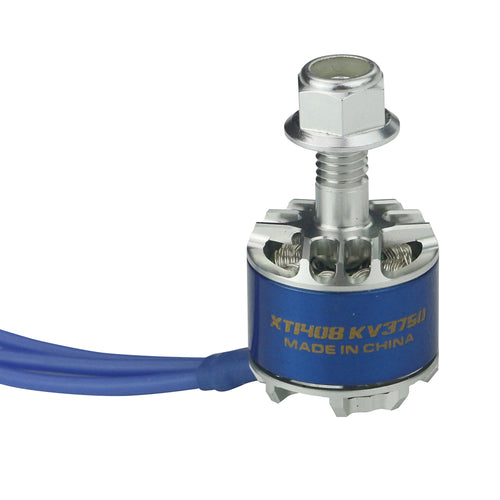 KINGKONG/LDARC XT1408 1408 3750KV 3-4S CW Thread Brushless Motor for RC Drone FPV Racing