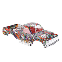 HG P407 1/10 2.4G 4WD RC Spare Parts Camouflage Car Body Shell ASS-08 