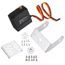 DSSERVO RDS3115MG 180° 17kg Dual Ball Bearing Metal Gear Digital Servo For RC Robot DIY