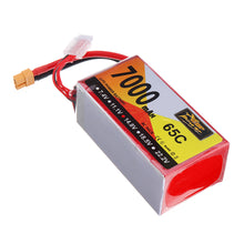 ZOP Power 14.8V 7000mAh 65C 4S Lipo Battery XT60 Plug for RC Racing Drone
