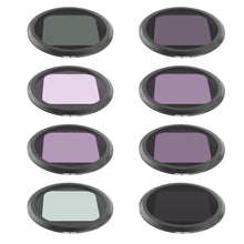 URUAV KB CPL/ND4/ND8/ND16/ND32/ND64/NIGHT/STAR Filter Lens Set for Gopro 8