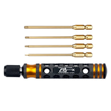 RJX 4 In 1 1.5/ 2.0/ 2.5/ 3.0mm Hex Screwdriver Repairing Tool For RC Models