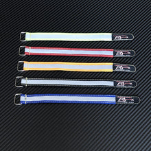 2Pcs RJX RJX2885 350-400mm Color Reflective Battery Strap Metal Buckle for Lipo Battery