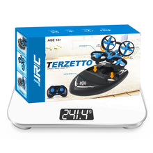 JJRC H36F Terzetto 1/20 2.4G 3 In 1 RC Vehicle Flying Drone Land Driving Boat RTR Model 