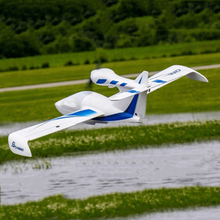 Dynam Seawind 1220mm (48") Wingspan EPO Seaplane Blue/Red RC Airplane PNP with Gyro