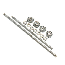 WPL Metal Gear Bridge Axle Set And OP Accessory For B-1 B-24 B-16 C-24 1/16 4WD 6WD RC Car Parts