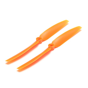 10pcs Gemfan 8060 ABS Direct Drive Orange Propeller Blade