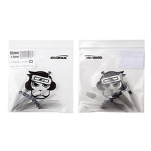 4 Pairs GEMFAN 65MM 2-blade 1.5mm/1.0mm Shaft Propeller for 0802-1105 Brushless Motor RC Drone FPV Racing