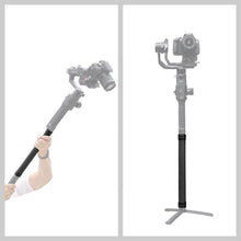 Carbon Fiber Extension Monopod Pole Rod Extendable Selfie Stick for DJI / MOZA / Feiyu V2 / Zhiyun G5 / SPG Gimbal