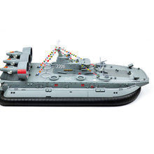 Brushless Warship RC Boat 2.4G 1/110 Ship Model HG-C201 Landing and water Air Cushion Landing Craft