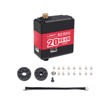 LOBOT LX-224 Bus Serial Servo 20KG Date Feedback Metal Gear Digital Servo For RC Robot