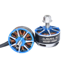 AURORA RC AR2407 1900KV 2600KV 3-4S Brushless Motor for RC FPV Racing Drone