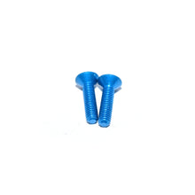 10 PCS AuroraRC M3x6mm Countersunk Hex Socket Screw 7075 Aluminum Flat Head for FPV RC Drone 