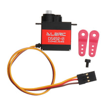 ALZRC 380 420 480 X360 450 RC Helicopter Parts DS452S Swashplate Coreless Mini Digital Metal Servo