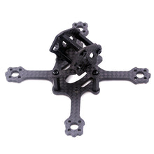9.5g X2 Eyas 80mm Wheelbase Carbon Fiber Mini FPV Racing Frame Kit for RC Drone