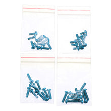 40PCS 7075 M3*6 M3*8 M3*10 M3*12 Screws Purple Red Blue Gold Green Orange for RC Drone FPV Racing