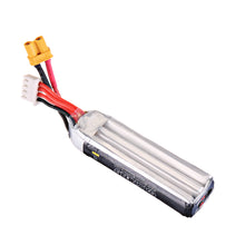Gaoneng 11.4V 300mAh 30C/60C 3S HV 4.35V Lipo Battery XT30 Plug for Full Speed Tiny Leader Drone