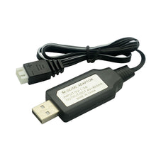 Fayee FY001 FY002 FY004A 1/16 RC USB 7.4V Battery Charger Charging Cable Car Spare Parts 