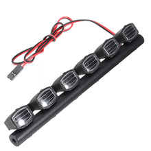 RBR/C Luggage Rack RC Car LED Light For 1/10 Trx4 Scx10 Parts