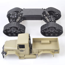ZEGAN ZGC1231WS 1/12 2.4G 4WD 40CM Rc Car Troops War Snow Beach Monster Desert Truck RTR Toys