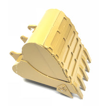 Metal 580 Simulation Bucket For HuiNa 580 Excavator RC Car Toys Styling 23 Channel RC Car Parts