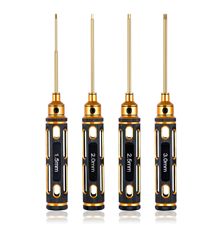 JINHUI 1.5/2.0/2.5/3.0mm Hex Screwdriver Reparing Tool For RC Models