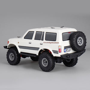 1/18 2.4G Mini Indoor Off-road Truck RC Car Waterproof ESC Motor 3Line Servo Vehicle Models Rock Crawler