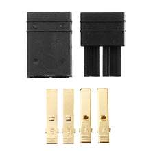 5 X A Pair Traxxas TRX Plug Nylon Plastic Cover Red Copper Plug for RC Car 