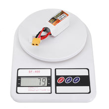 ZOP Power 14.8V 850mAh 70C 4S Lipo Battery XT60 Plug 