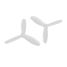 10 Pairs KINGKONG/LDARC 3045 76.46mm 3-blade Propeller CW CCW 1.5mm Mounting hole for RC FPV Racing 